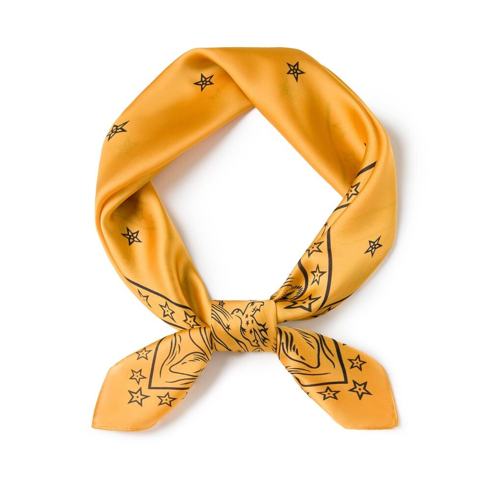 3184 Geometric Print Scarf, Western Cowboy Style, Versatile Headwear